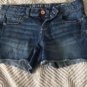 aeropostale denim shorts
